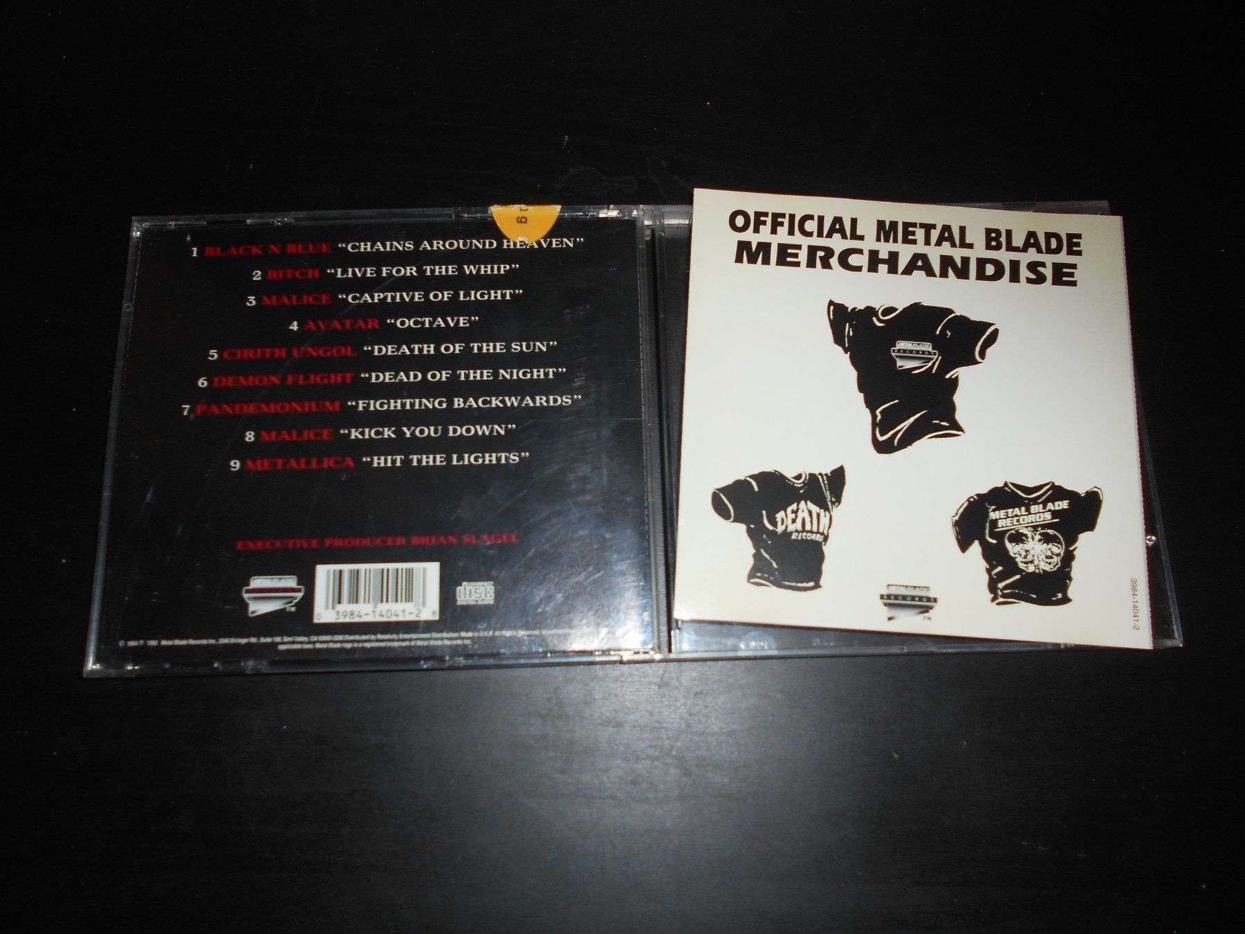 CD: Sampler – Metal Massacre / 1994 – Usato da Aarberg venduto da witchhunter01 1