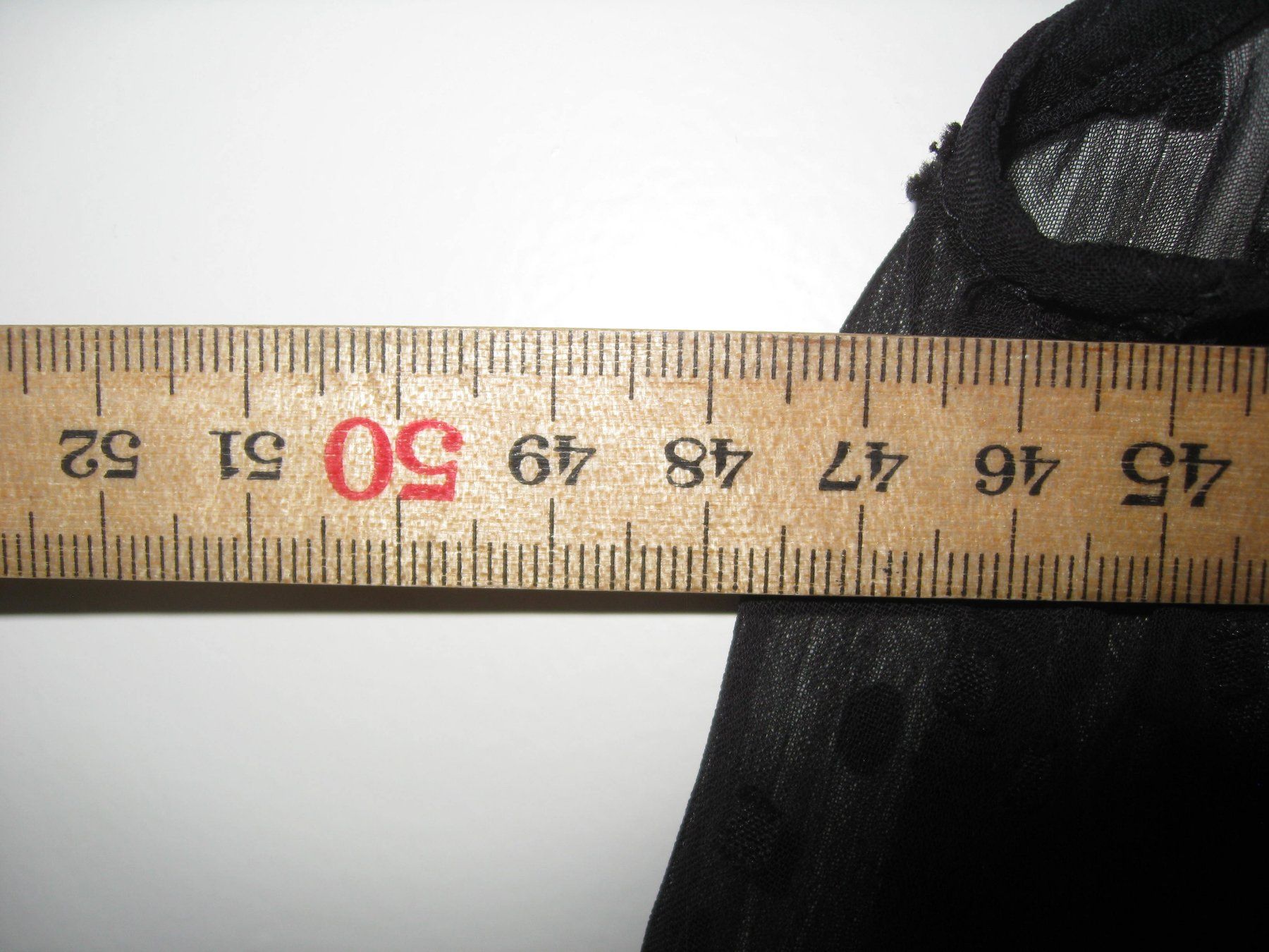 Camicette: Bluse schwarz halbtransparent Gr. L – Usato da Flüelen venduto da Diversicum-Textil 2