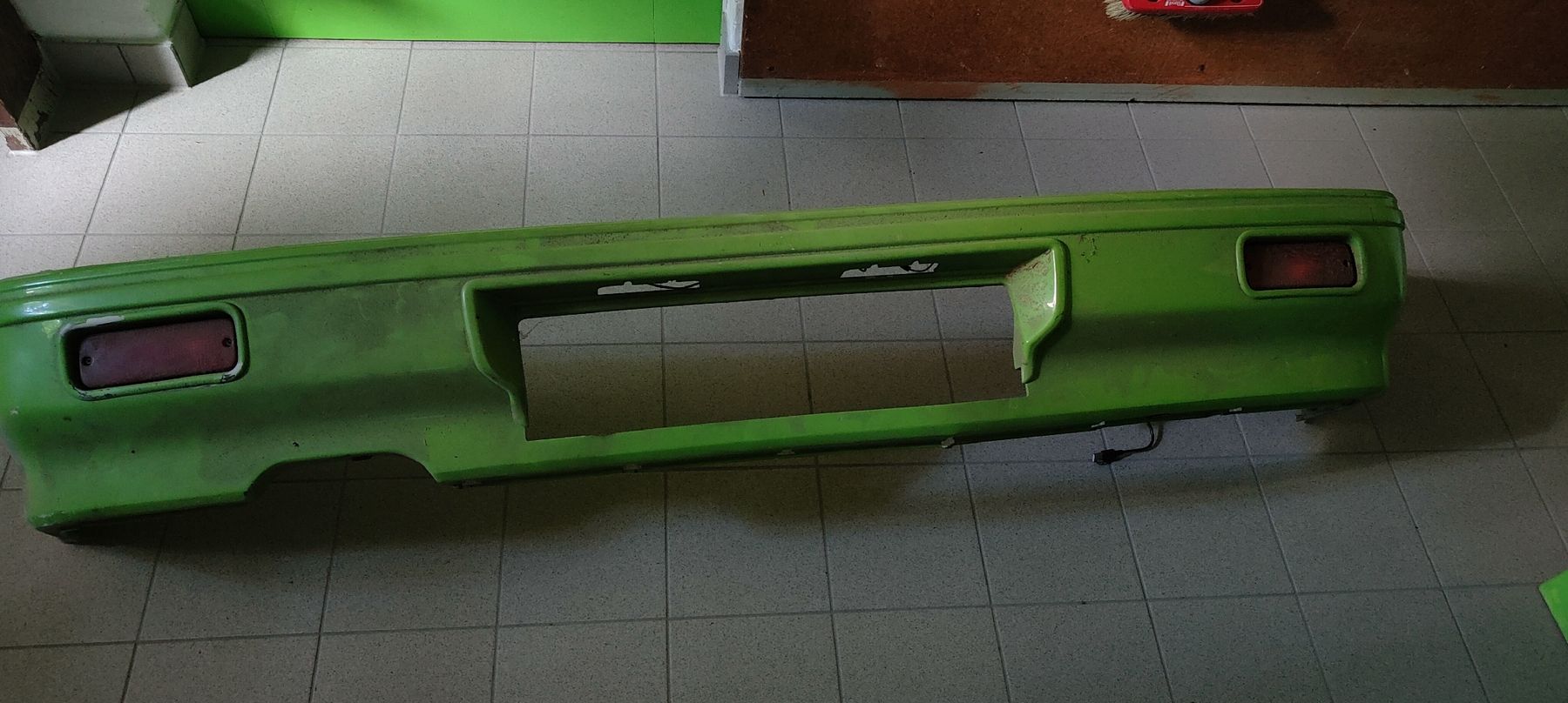 Honda Tutti pezzi di ricambio auto: Pare-chocs arrière Honda Civic EE9 – Usato da Grandson venduto da sau_l69x 2