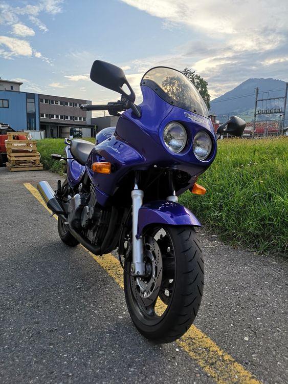 triumph trident sprint