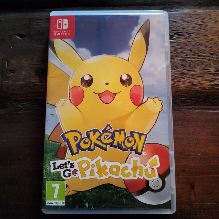 Pokemon Let's go Pikachu - Nintendo Switch (Gebraucht) in Vernayaz für ...