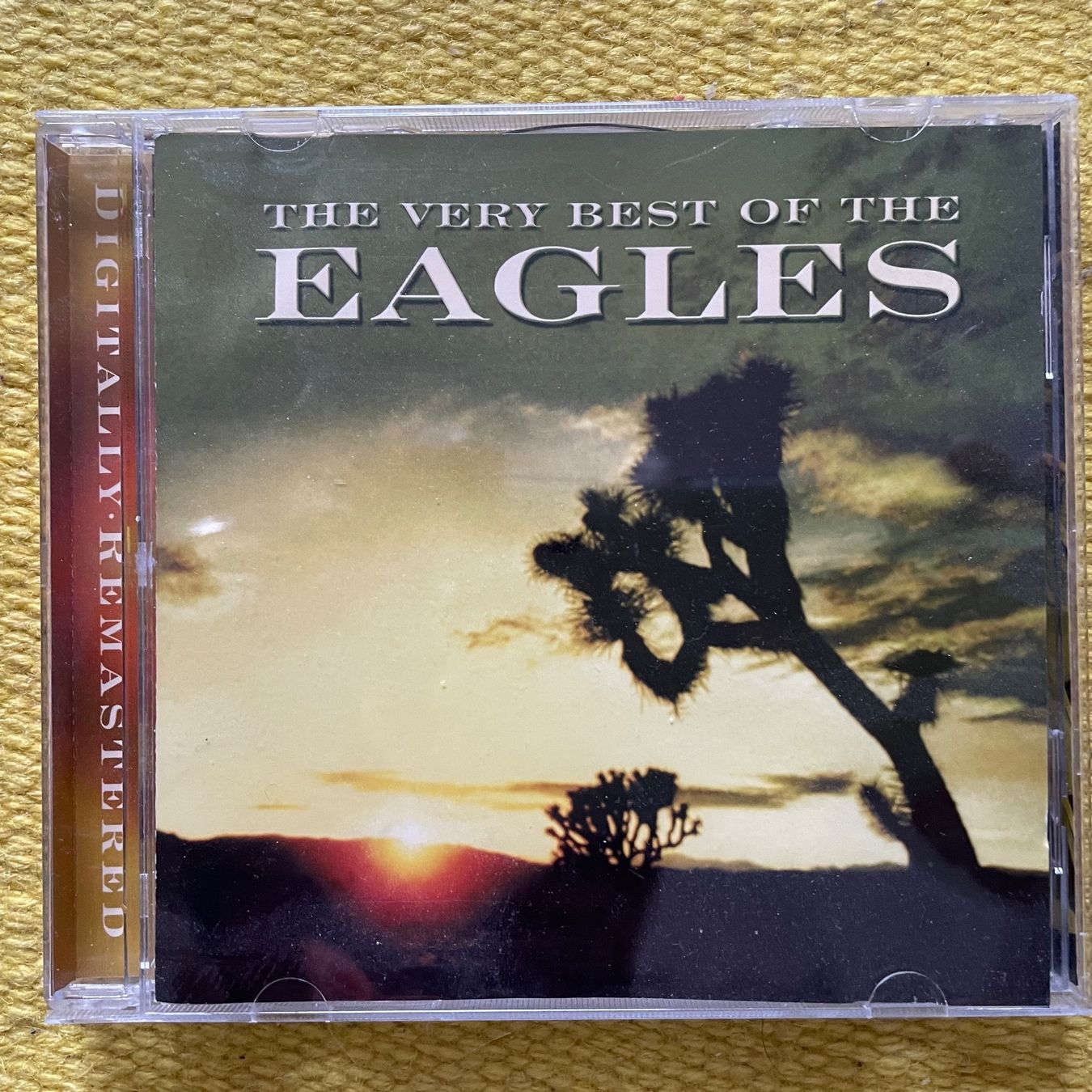 CDs: EAGLES-THE VERY BEST OF – Gebraucht aus Rorschacherberg von