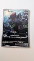 Zorua 075/064 Pokemon Card Holo EN Rare Full Art