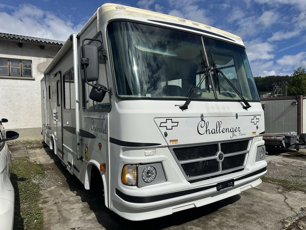 Grosses Wohnmobil Kaufen