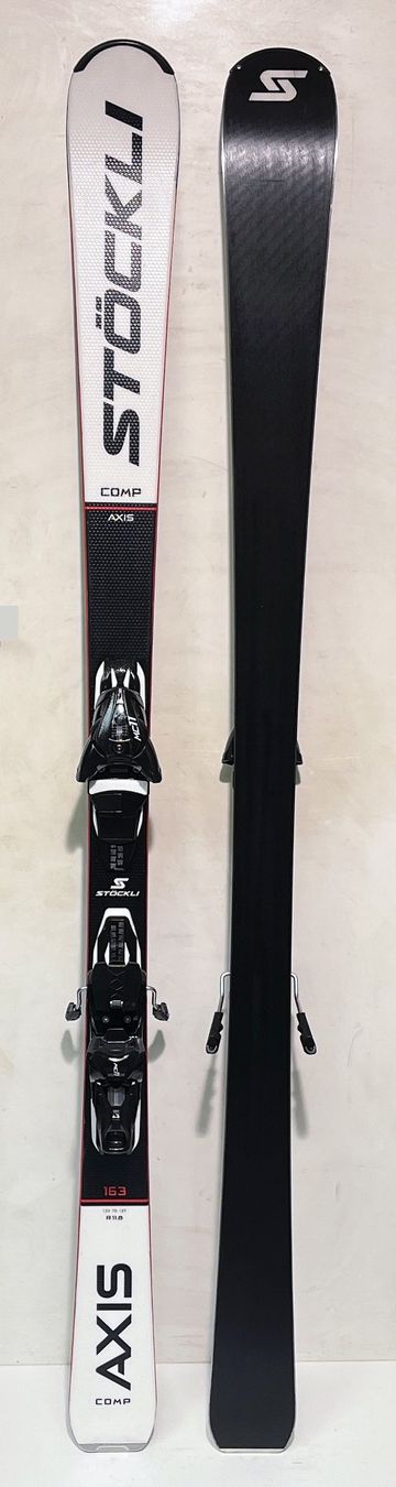 Stöckli Sci: Stöckli AXIS COMP    163 cm; TOP drehfreudiger Ski – Usato da Brüttisellen venduto da SkiverkaufStepan 1