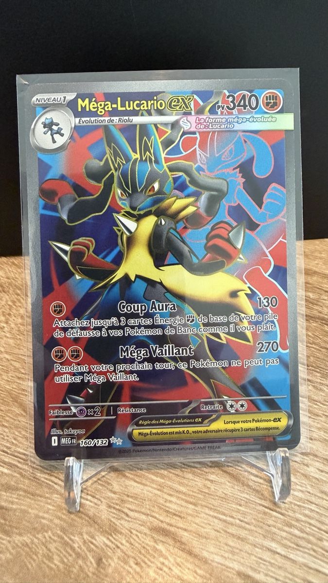 Pokémon Cartes à collectionner: Mega-Lucario 160/132 – Neuf (Voir description) à Boudry par Poketo17