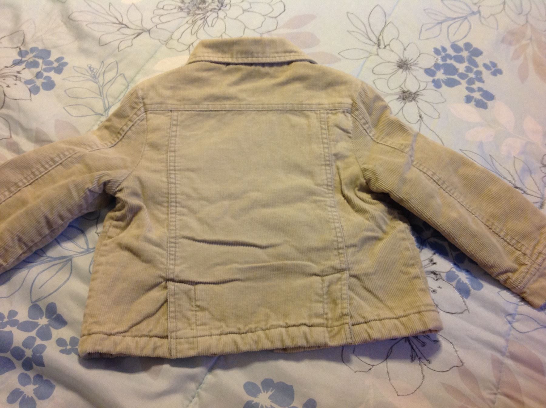 Giacche & Cappotti: Herbstcordjacke Gr. 104 – Usato da Winterthur venduto da aionila 3