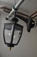 Wandlampe 34 cm Hoch 18 cm Wandhalter