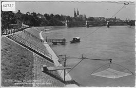 Basel - St. Albanfähre