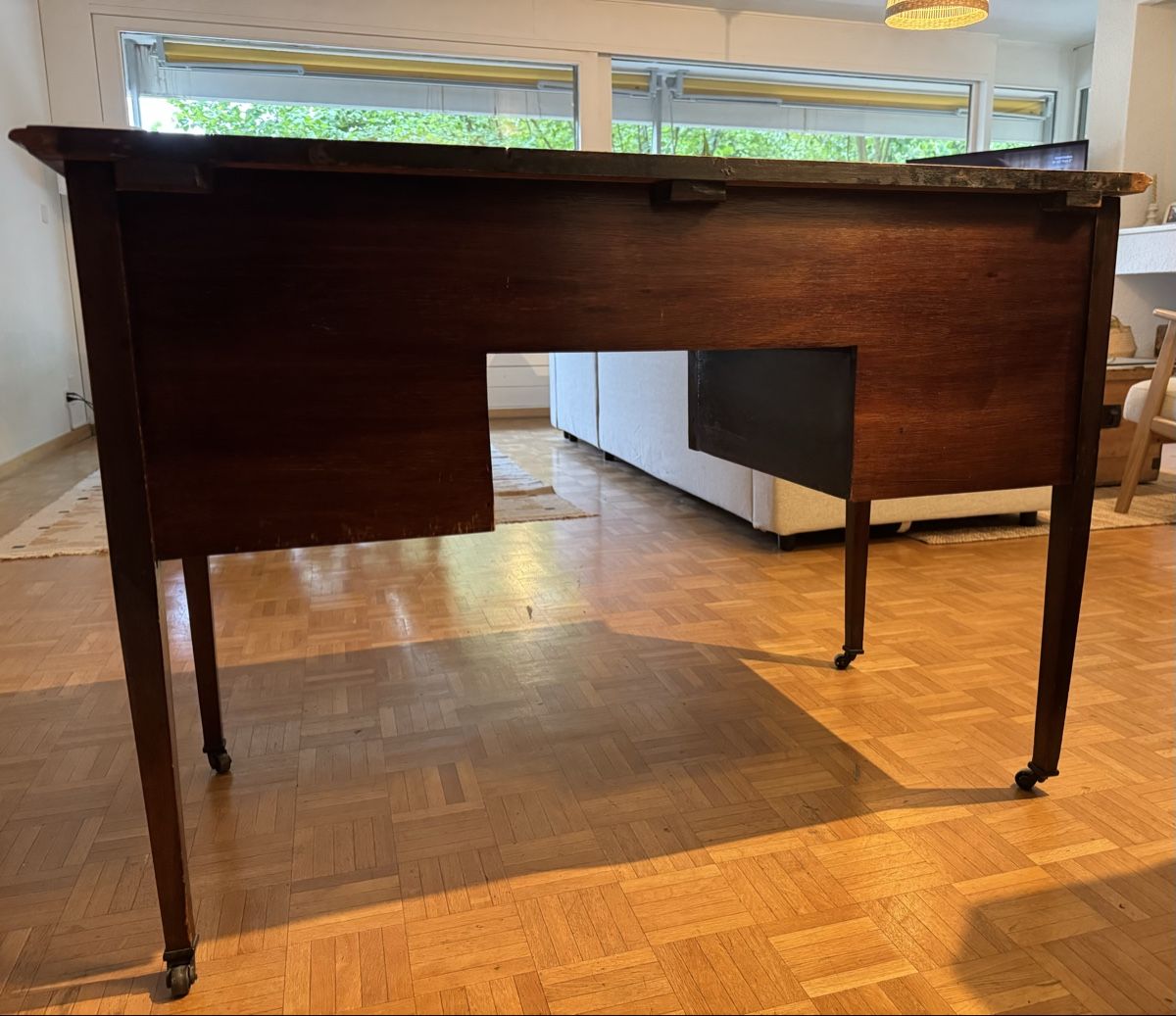 Scrivanie: Antique Oak Writing Desk – Usato da Zürich venduto da eli_ryj7 5