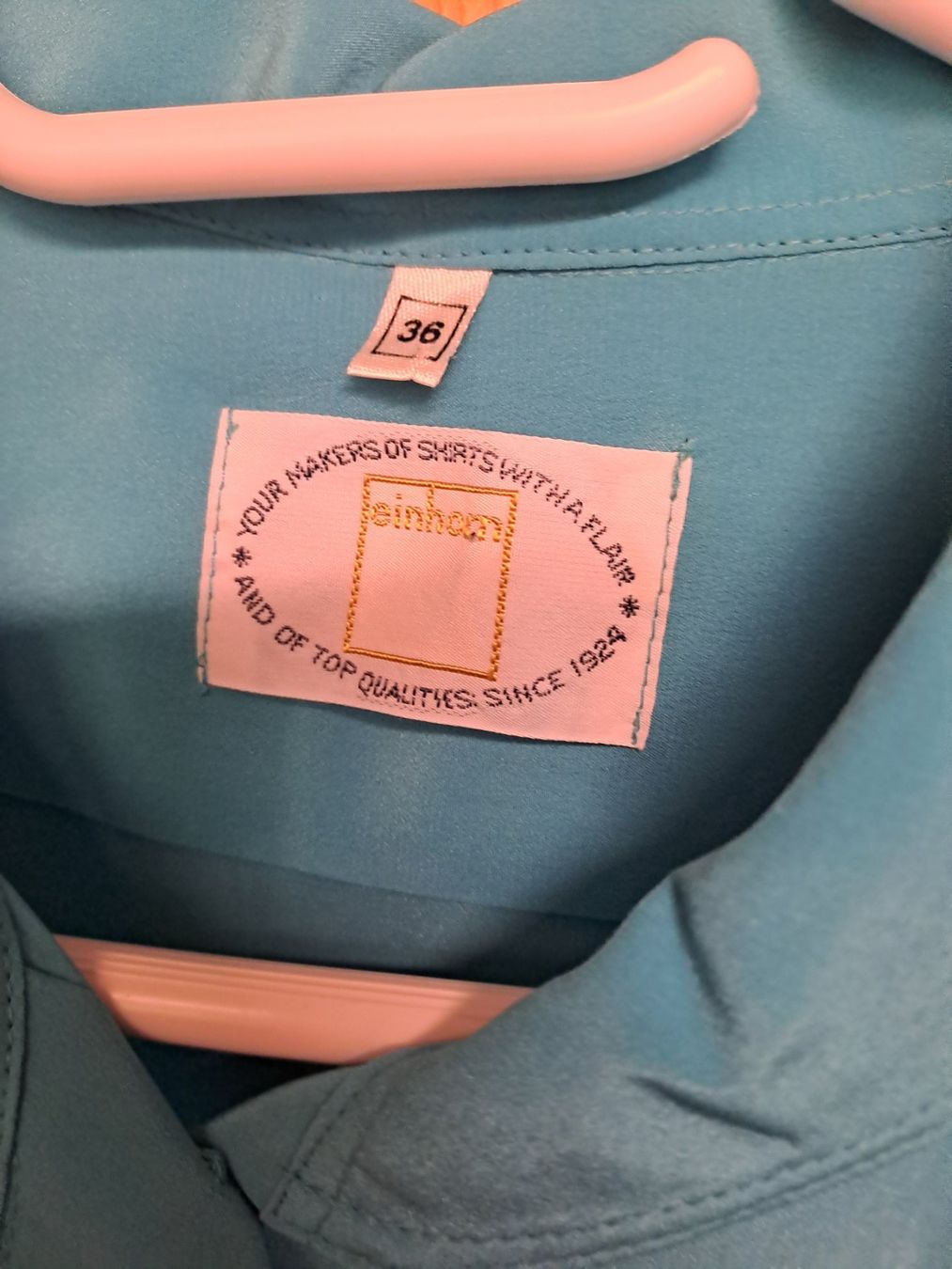 Camicette: Einhorn Seidenbluse Gr.36/38 – Usato da Emdthal venduto da kasira 1