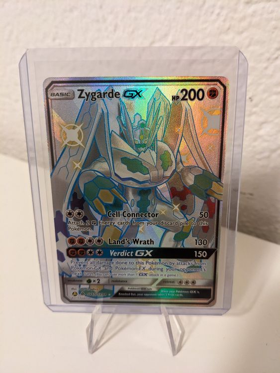 Pokemon Hidden Fates - Zygarde GX ( EN ) | Kaufen Auf Ricardo