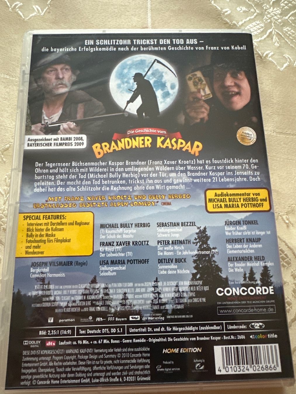 Tutti i DVDs: Die Geschichte vom Brandner Kaspar – Nuovo (secondo la descrizione) da Schaffhausen venduto da D-MAC 1