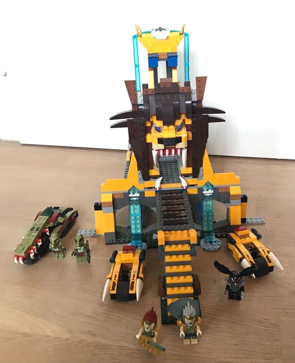 Lego chima online löwentempel