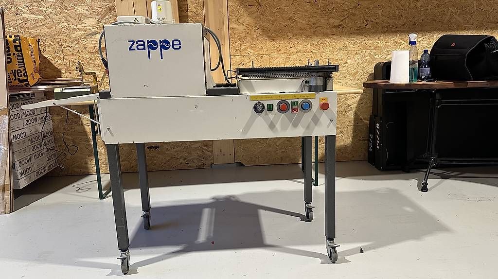 Tutte le macchine: Verpackungsmaschine Zappe – Usato da Altdorf UR venduto da Leonidas_48