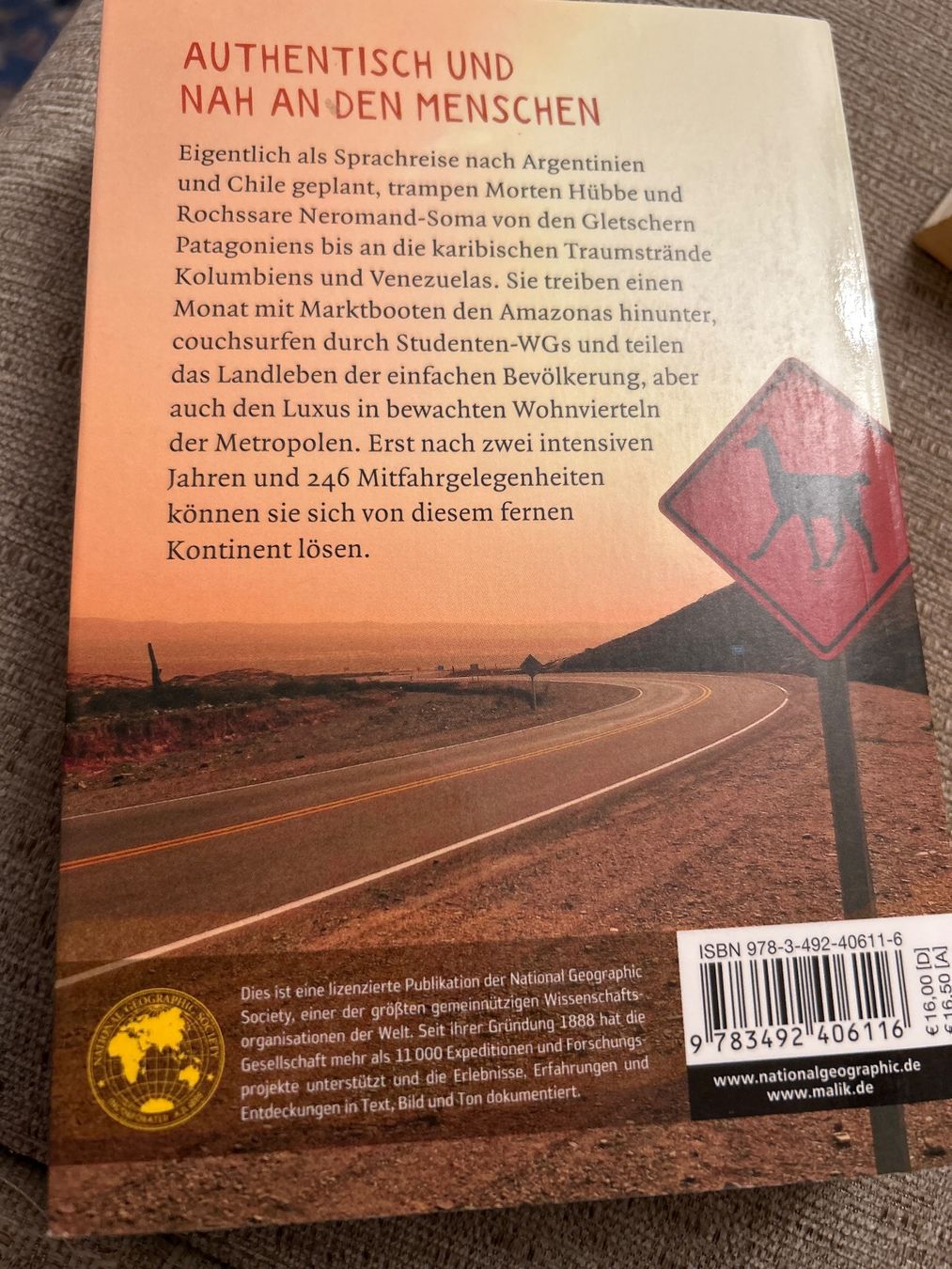 Libri: Reisebuch "Per Anhalter durch Suedamerika" Top Zustand – Usato da Champfèr venduto da Rothli 1