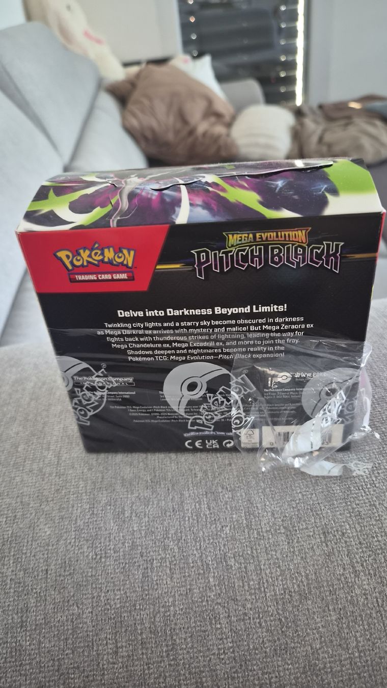 Pokémon Carte collezionabili: PITCH BLACK - 36x bundle booster opened – Usato da Giubiasco venduto da THELORDOFTHECARDS 2