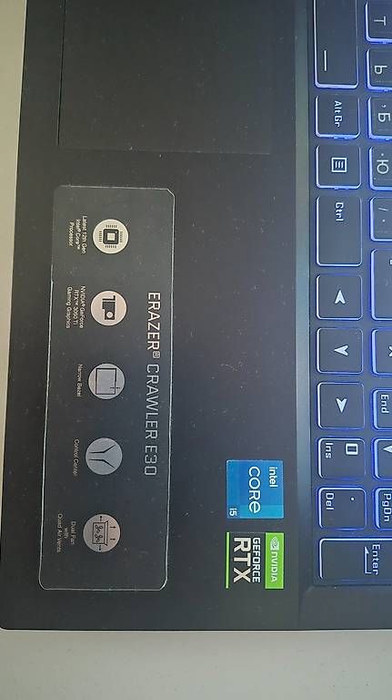 Notebook: Gaming Laptop Medion Erazer Crawler E30 – Usato da Winterthur venduto da sen_6dny 1