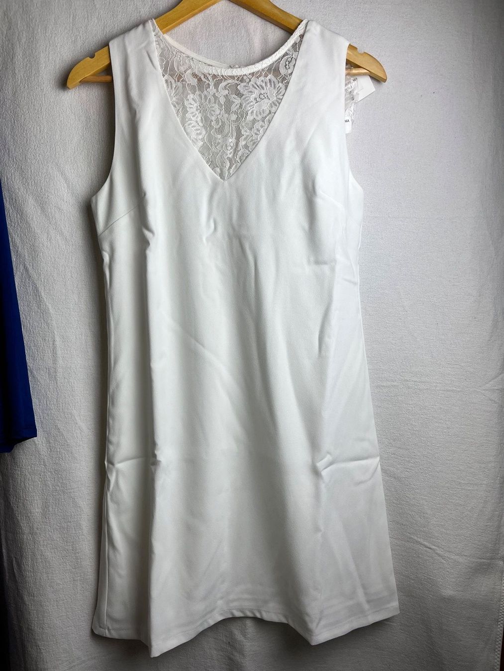 Vestiti: Ärmelloses Kleid, CollectionIRL, weiss, Grösse 38 – Nuovo e nell'imballaggio originale da Rudolfstetten venduto da gst_g7xl 6