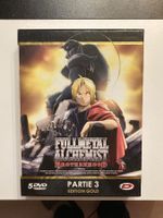 Coffret DVD Fullmetal Alchemist Brotherhood Partie 3 Gold