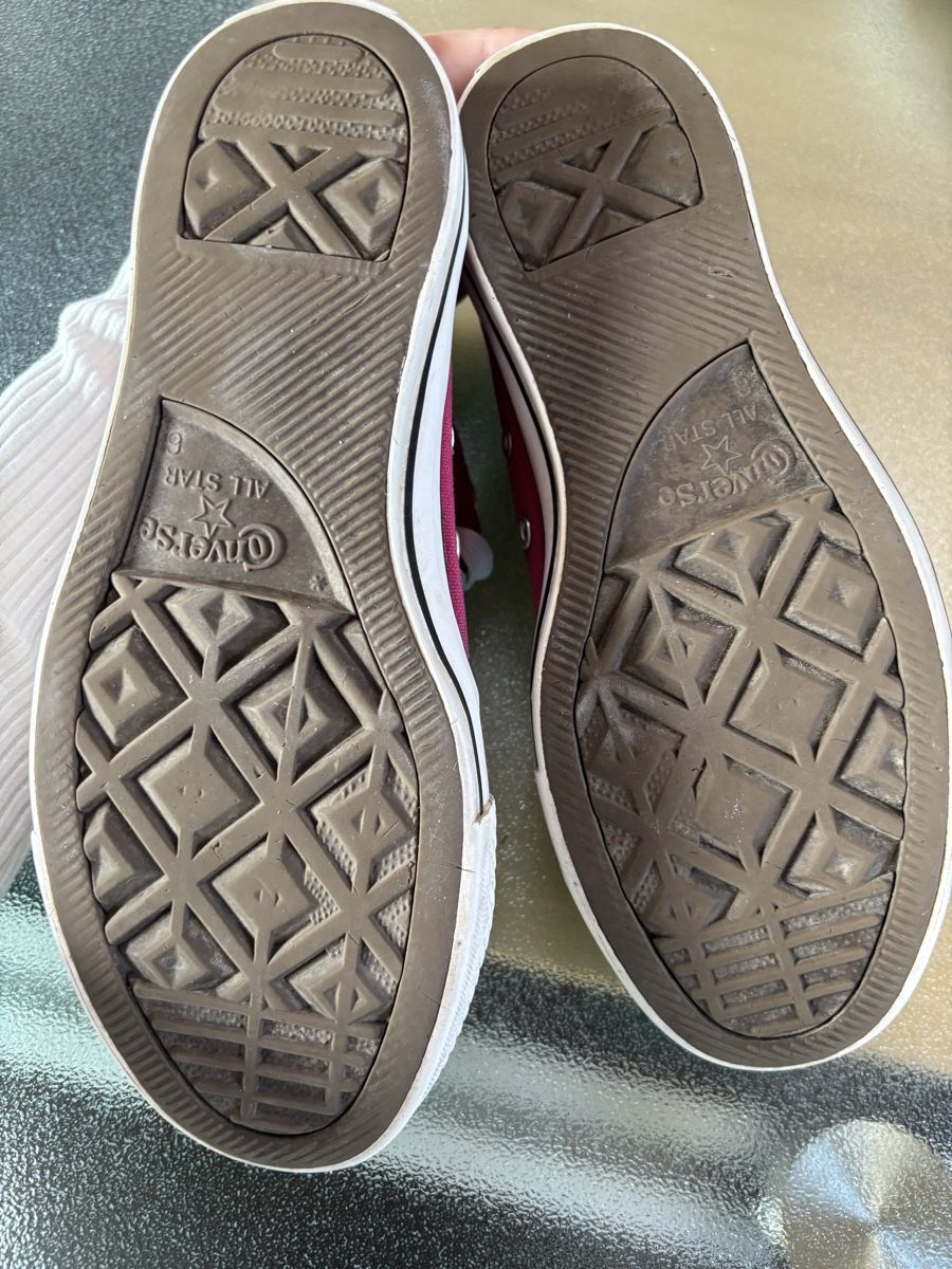 Converse Scarpe da donna: Converse All Star pink EU 39 – Usato da Grächen venduto da svndrine 3