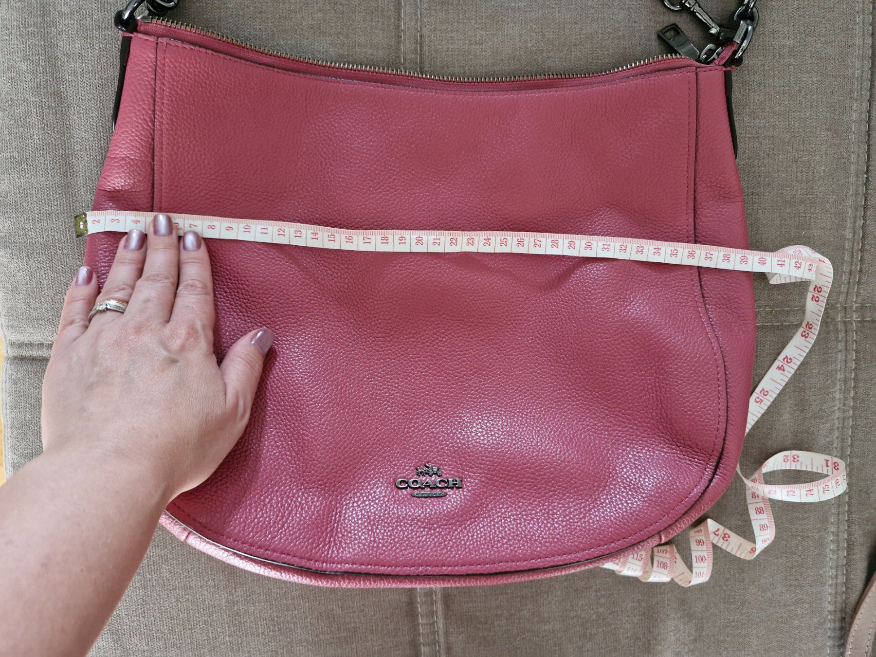 Coach Taschen für Damen: Wunderschöne Coach Handasche – Gebraucht aus Schlieren von ela_x7qh 5