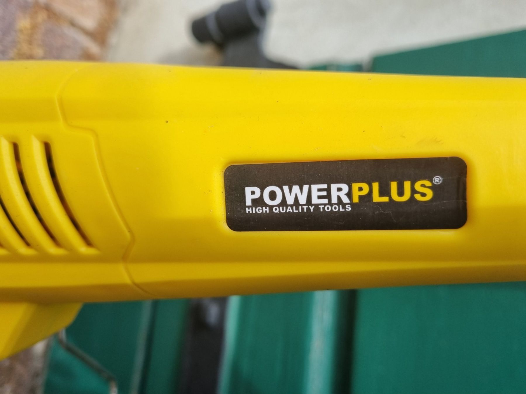 Alle Werkzeuge: Désherbeur thermique électrique Powerplus - TBE – Gebraucht aus Echandens von Dicot 2