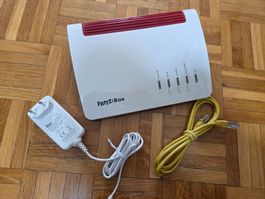 FRITZ!Box 7590 - gebraucht, voll funktionsfähig