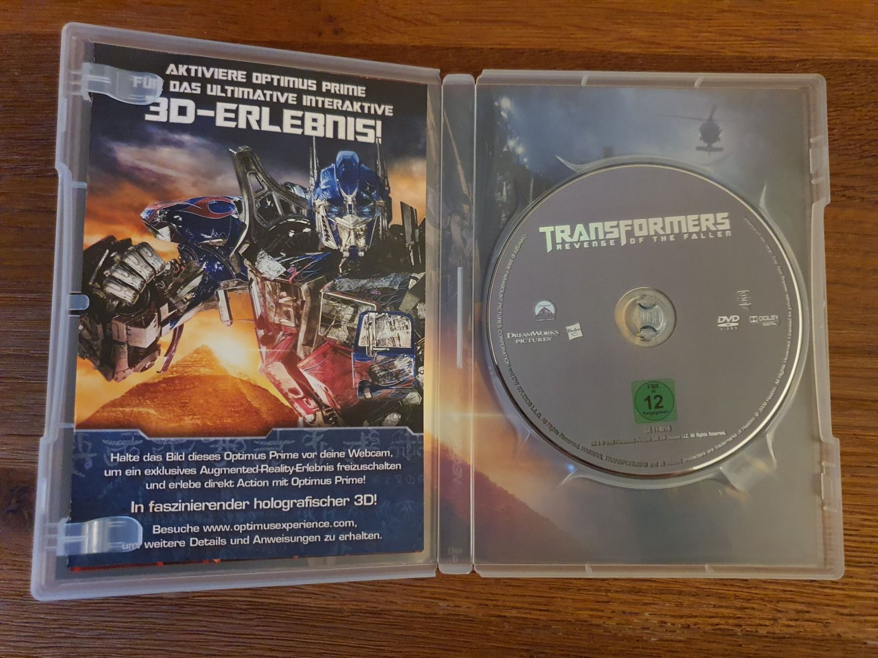 Tutti i DVDs: Transformers 2 : Die Rache/La Revanche - DVD – Usato da Zürich venduto da tim_8vjq 3