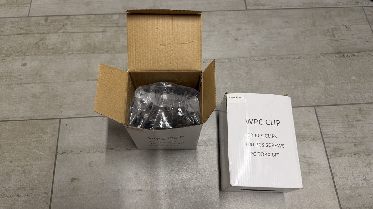 Ferramenta: Gunreben WPC Clips, 4 Packungen, Neu – Nuovo (secondo la descrizione) da Vilters venduto da smunksgaard 2
