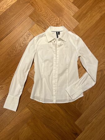 Weisse Bluse von Mango, Grösse XS
