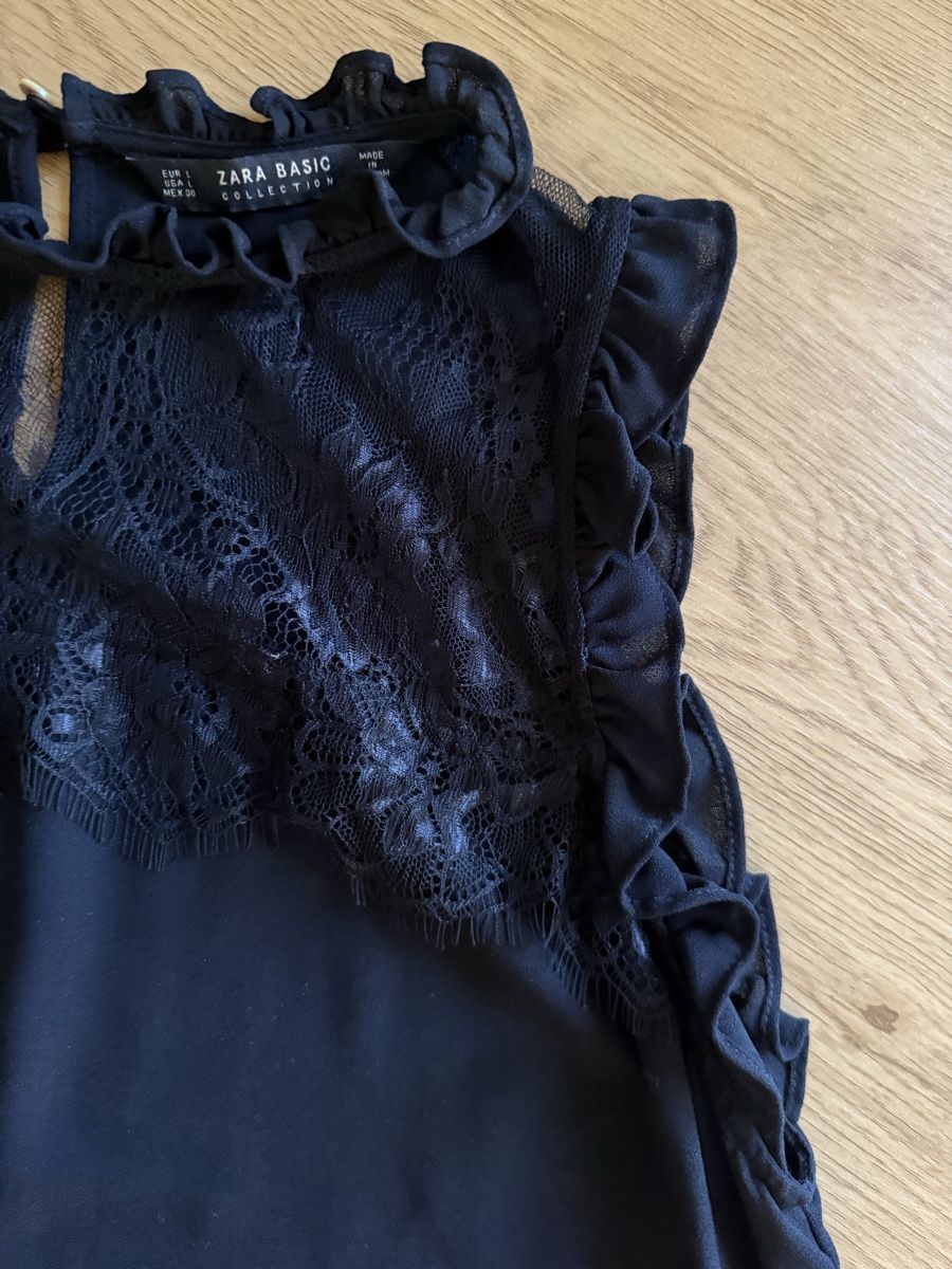 Zara Tops: Top mit Spitzen von Zara – Gebraucht aus Wettingen von Clodle81 3