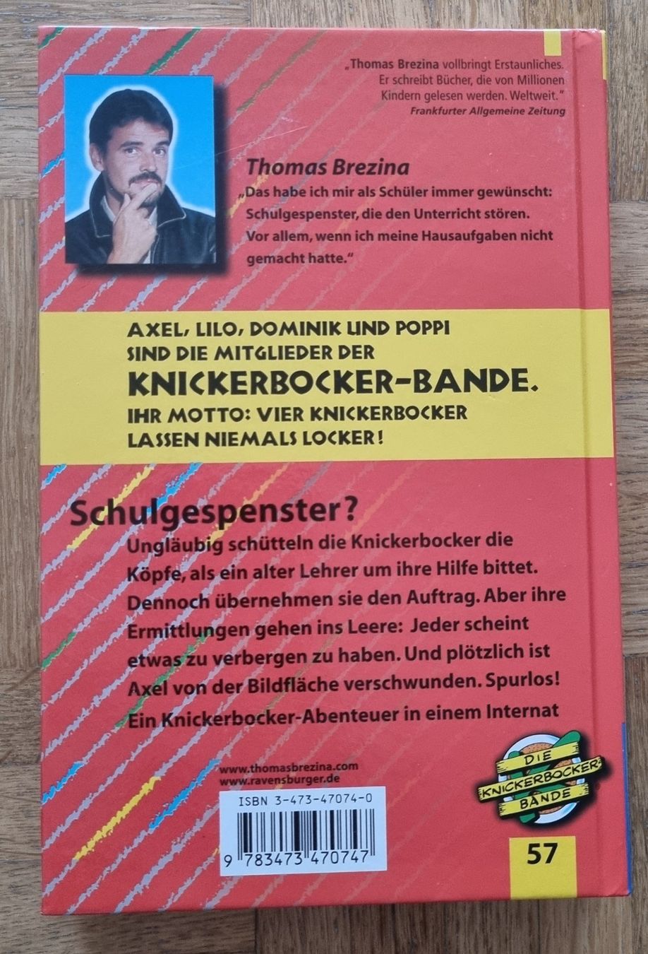Libri: Die Knickerbocker Bande. Das Internat der Geister. – Usato da Urtenen-Schönbühl venduto da Kahru 2