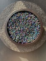 Metallic Rocailles Glasperlen *Multicolor*70 Gramm *