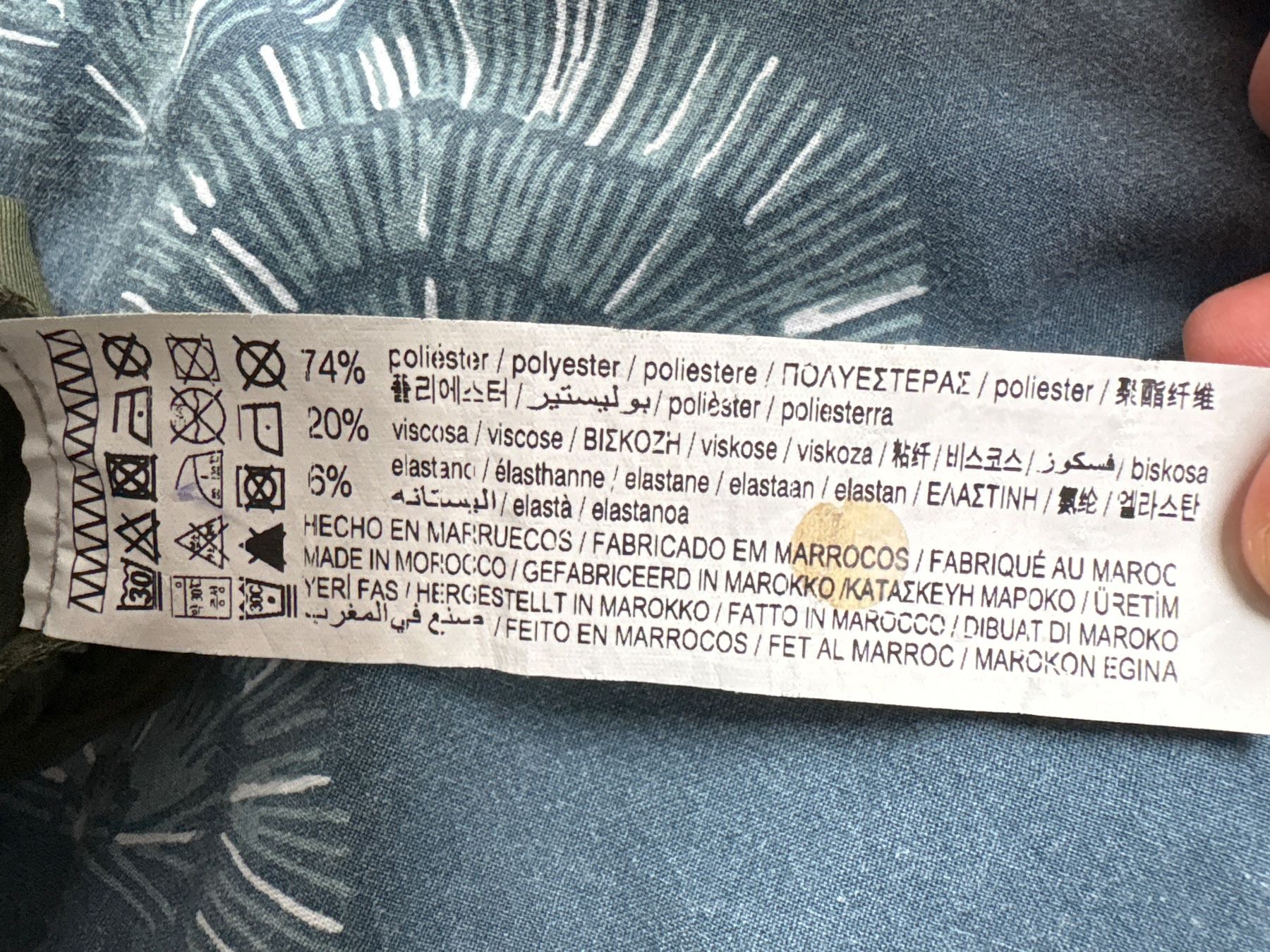 Pull&Bear Pantaloni: Pantalon vert Pull&Bear, taille 36 - État parfait – Nuovo (secondo la descrizione) da Villeneuve VD venduto da mel_c29d 4