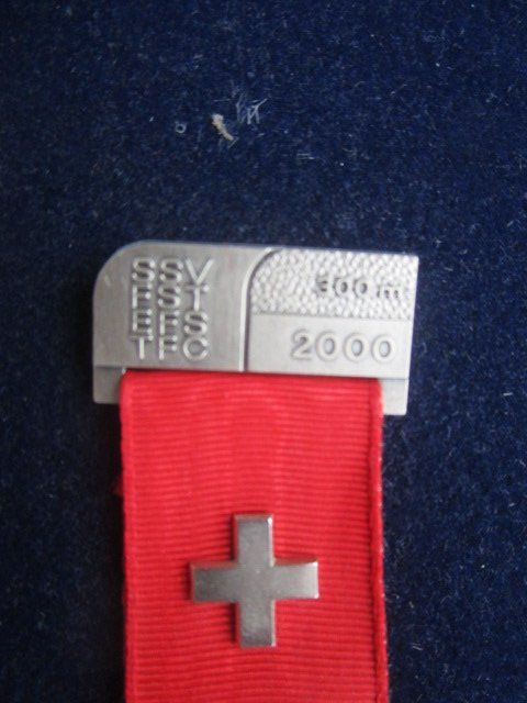 Medaglie: Eidg. Feldschiessen 2000 - Kloster Muri Aargau – Nuovo (secondo la descrizione) da Luzern venduto da Horoskop1 2