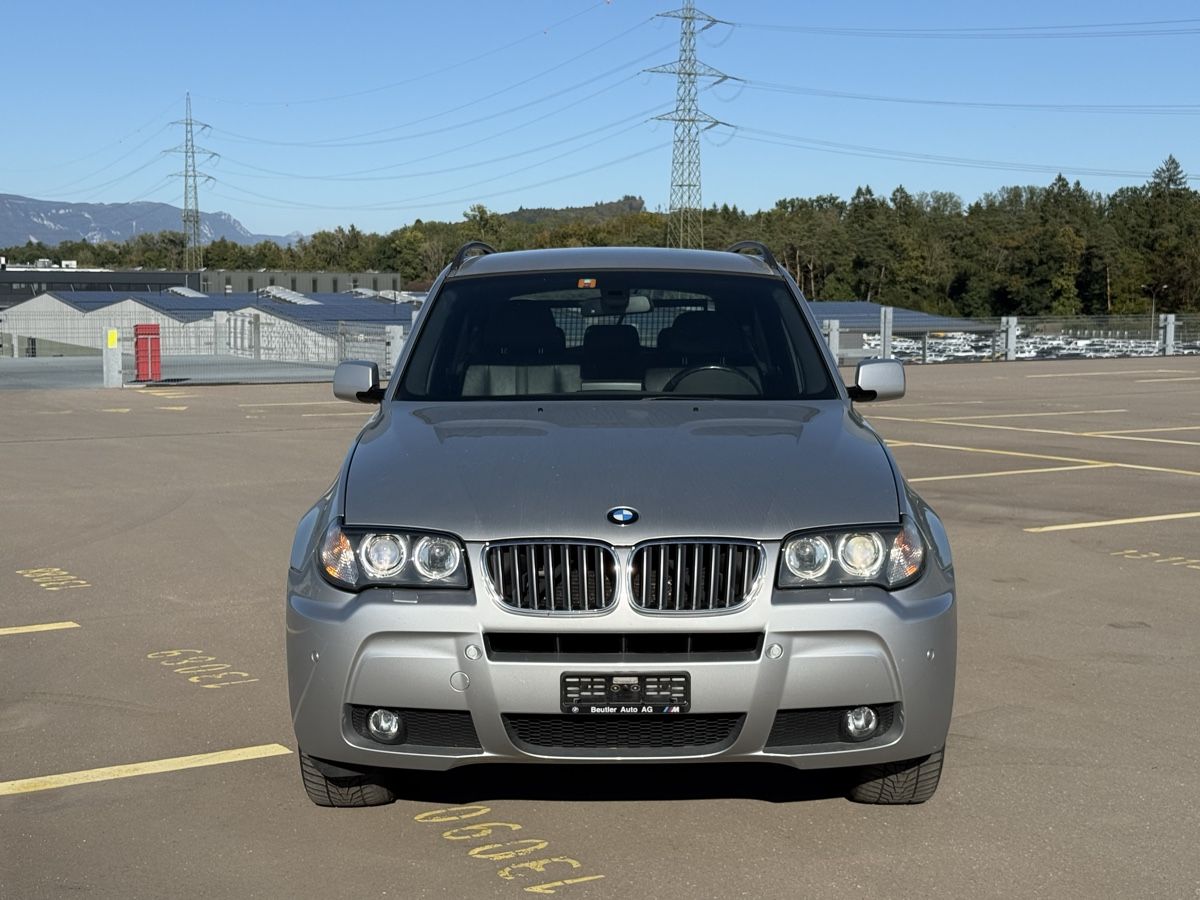 BMW Automobili: BMW X3 30i ab 1CHF – Usato da Hombrechtikon venduto da inf_cn8m 1