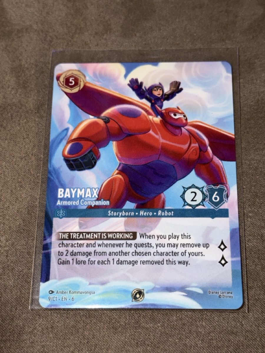 Disney Sammelbilder & Trading cards: Lorcana Promo Baymax Challenge – Neu (gemäss Beschreibung) aus Massagno von pokecoach