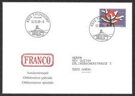 Sonderbrief S. 1348 1100 Jahre Thundorf 12.12.1988
