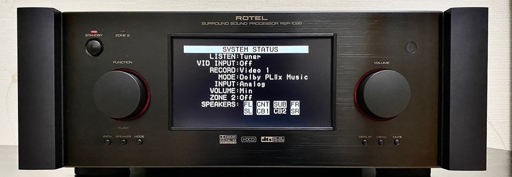 Rotel RSP-1098 Service + Software Update 2021 (Gebraucht) in Movelier ...