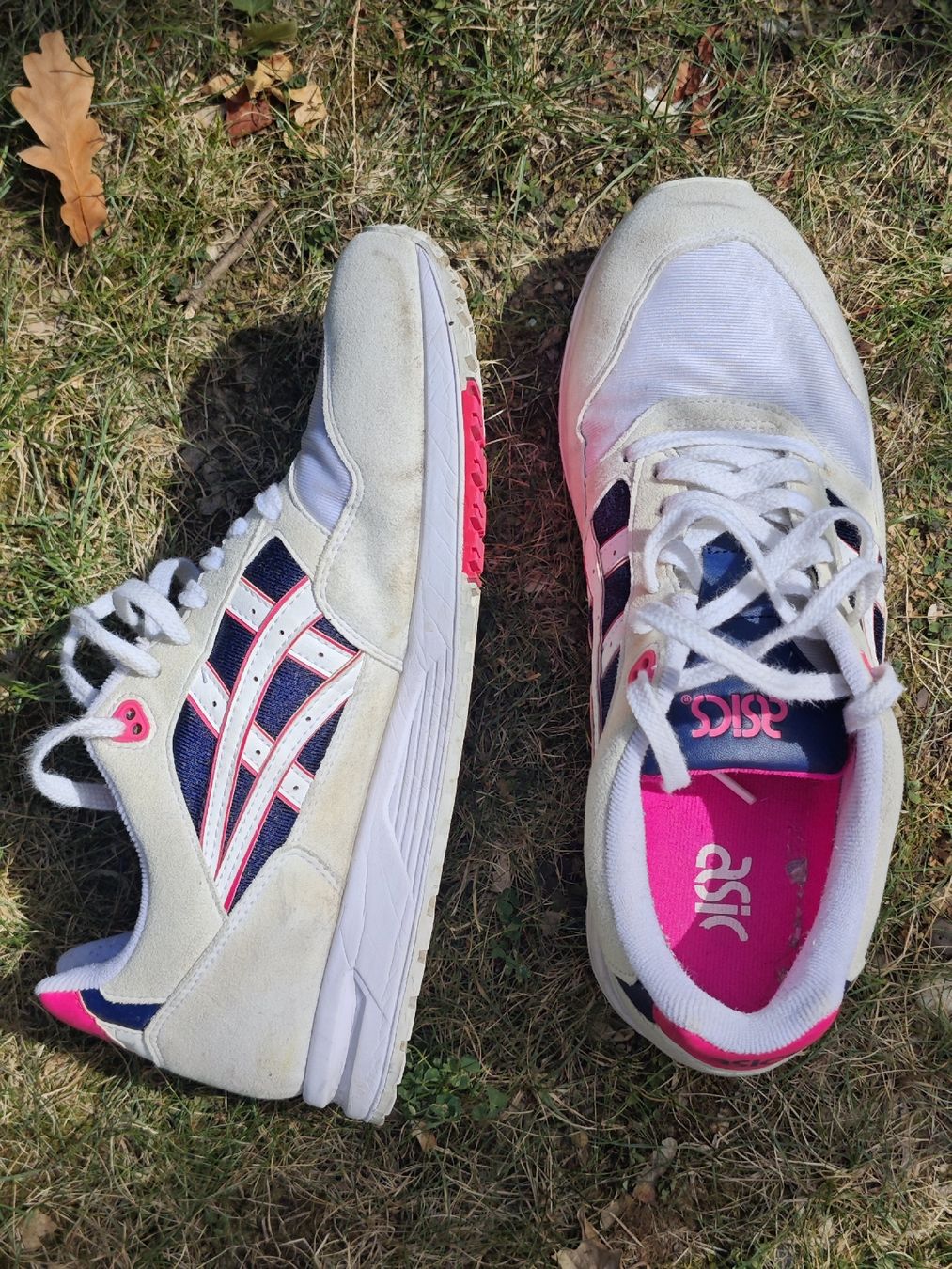 Asics Herrenschuhe: Asics Turnschuh gebraucht Groesse 44 – Gebraucht aus Zürich von Nate33 3