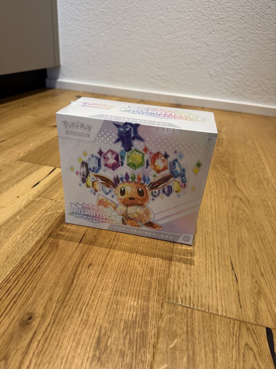 Pokémon Sammelbilder & Trading cards: Pokémon Prismatic Evolutions Elite Trainer Box Deutsch OVP – Neu und originalverpackt aus Oberkulm von sve_vcz7