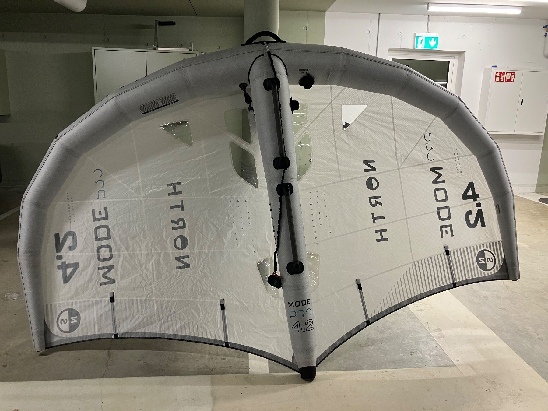 Surfen: North Nova Pro Mod 4.2  Wing – Gebraucht aus Port von August68 1