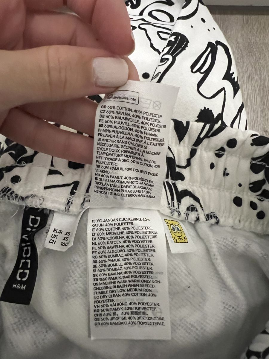 H&M Pantaloni: Trainerhose von Spongebob – Nuovo (secondo la descrizione) da Jona venduto da n.ferrari 3
