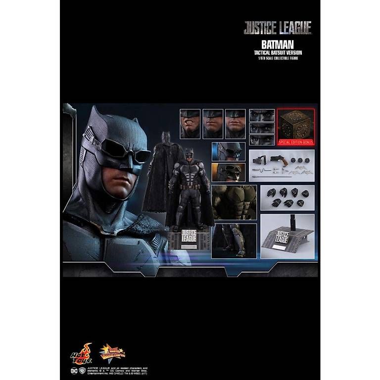 Hot Toys Figuren: Batman Tactical Batsuit Version Deluxe Version – Neu (gemäss Beschreibung) aus St. Gallen von BokehDesign 3