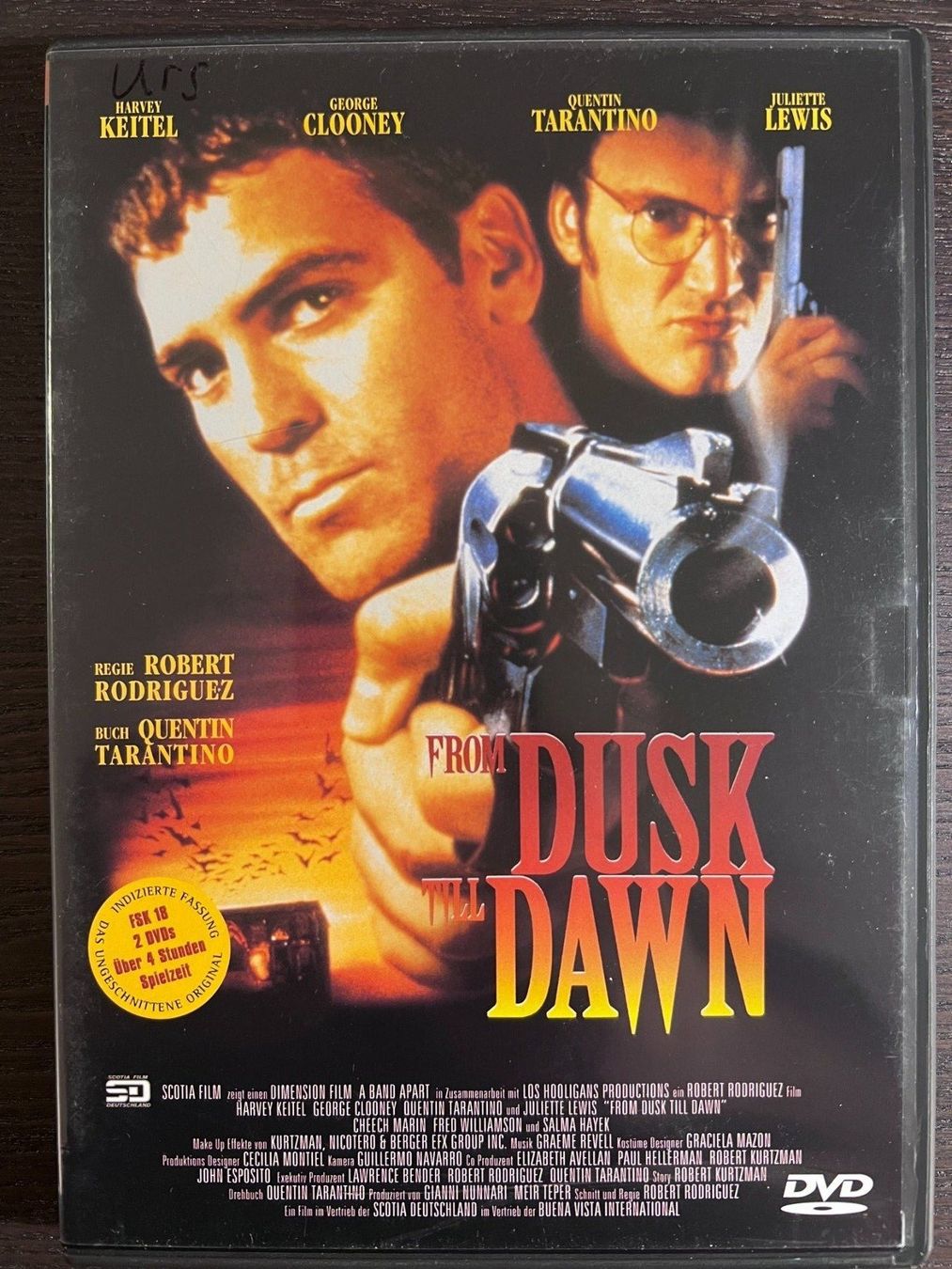 Tutti i DVDs: From Dusk Till Dawn – Usato da Zürich venduto da FilmFreunde