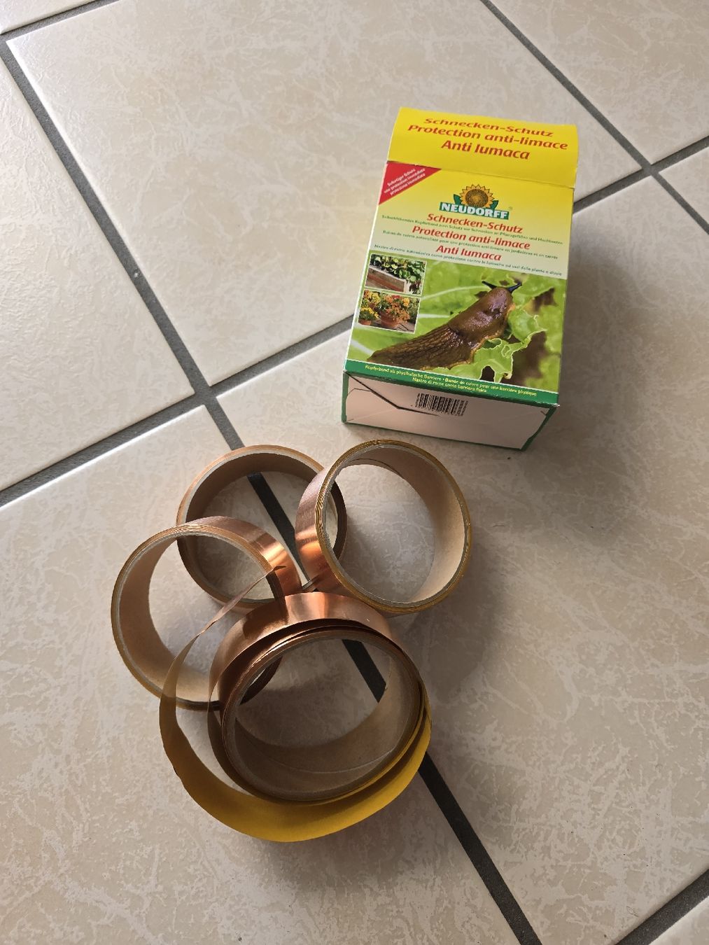 Rubans décoratifs: Kupferband – Neuf (Voir description) à Adligenswil par Sorciere7