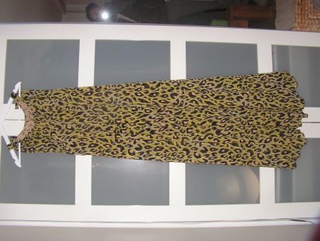 Damen Strand Kleid Leo Gr. XS / S   H&M