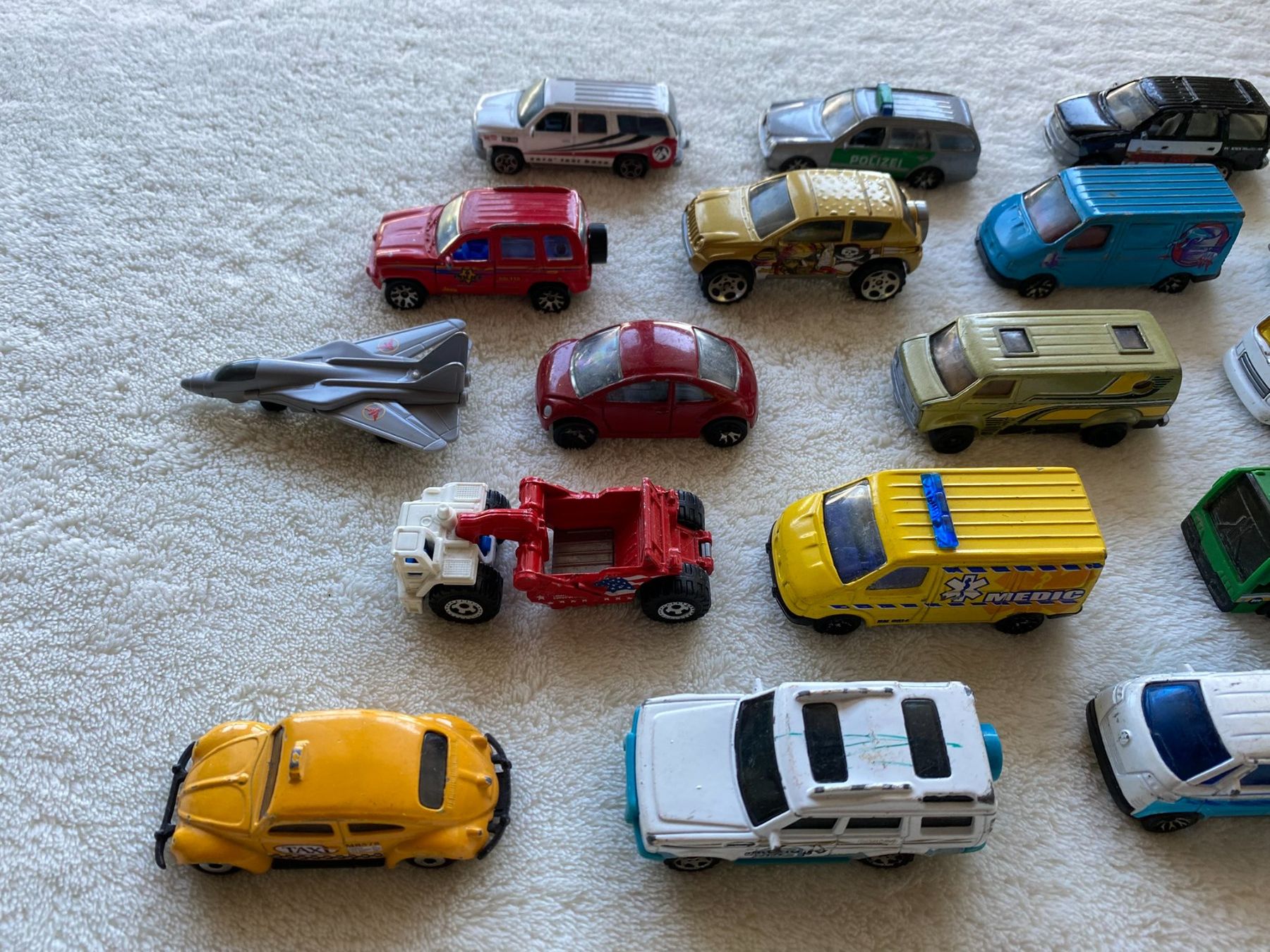 Matchbox Giocattoli: Matchbox Sammlung 27 Spielzeugautos – Usato da Spiez venduto da Mlandcruiser 3