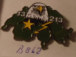 1 ARMEE Pin  Adler Schweiz Umriss (B862)